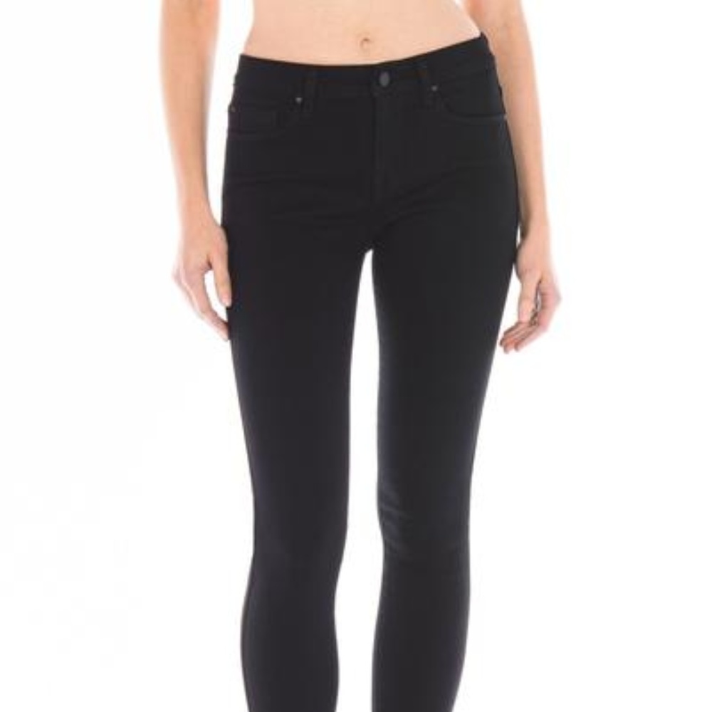 BRAND NEW FIDELITY BLACK SKINNY JEANS-NEW